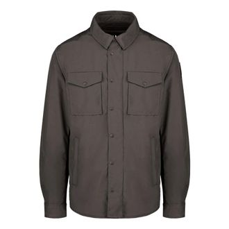 Bomboogie Giacca Camicia - - Jackets - Uomo - Grigio - 2XL