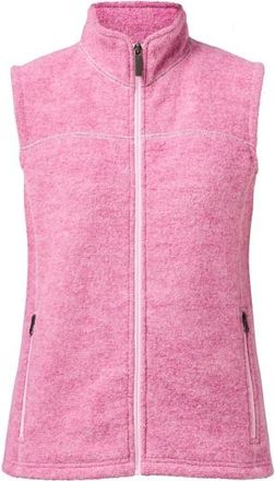 Ivanhoe of Sweden Beata Vest Wollgilet f&uuml;r Damen | rosa