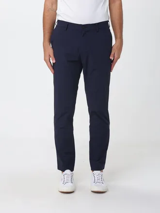 Save The Duck Pantaloni slim fit chino in nylon stretch