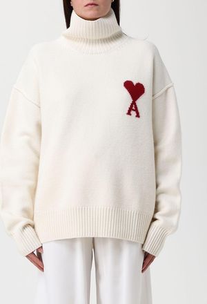 Ami Sweater Men color White