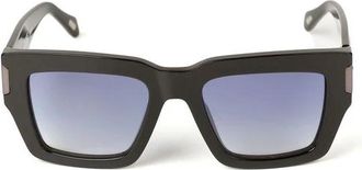 Just Cavalli Zonnebril - unisex - Zonnebrillen - Zwart - 52 MM - Nylon - Accessoires
