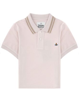 Vivienne Westwood Polo mit Logo