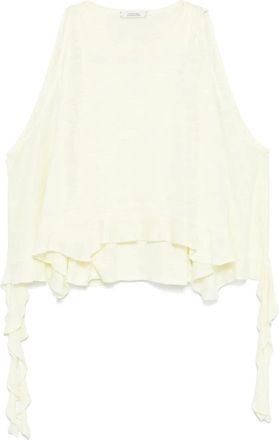 Dorothee Schumacher Top con ruches - Giallo