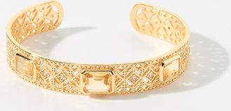 Leticia Ponti Womens Eug&eacute;nie openwork bangle