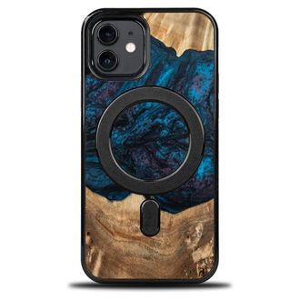 OEM Funda Bewood Unique Para Iphone 12/12 Pro - Planetas - Neptuno Con Magsafe