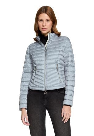 Gil Bret Steppjacke GIL BRET, Damen, Gr. 36, ashley blau, Steppware, Obermaterial: 100% Polyamid, unifarben, regular fit normal, Jacken Steppjacke, mit Stehkra