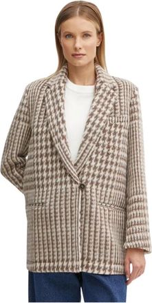 Forte_Forte Donna, Giacche, Marrone, L, new