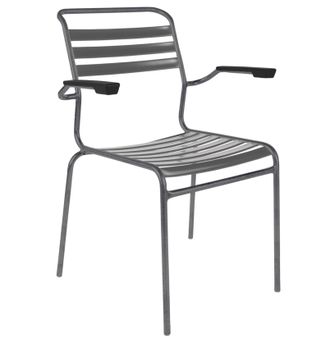 Schubiger M&ouml;bel L&auml;ttli-Stuhl S&auml;ntis mit Armlehnen