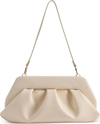 Themoir&egrave; Beige Bios Clutch