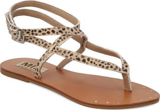 Mia Tahirah Sandal in Natural Ch at Nordstrom, Size 8.5