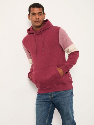 Fat Face FatFace Brooke Claret Brooke Cut and Sew Hoodie