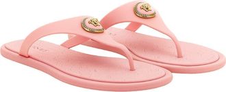 Versace Medusa Flip Flop in Pastel Pink Gold at Nordstrom, Size 10Us