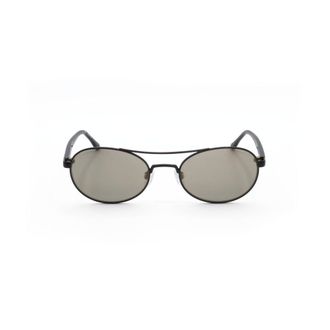 DKNY Ladies Black Oval Sunglasses DO300S-1