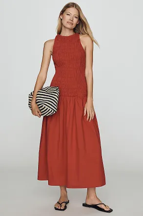 Faithfull The Brand Sanchia Midi Dress