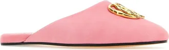Bally Wool Slip-On Slipper - Pink