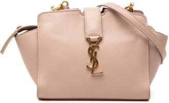 Saint Laurent Pre-owned Mini Bags, female, Pink, Size: ONE SIZE Pre-owned Mini Crossbody Bag