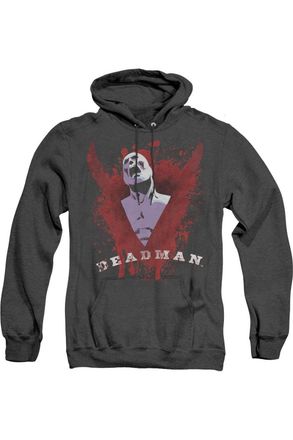 Gildan Justice League of America Possession Adult Heather Hoodie / Hooded Sweatshirt
