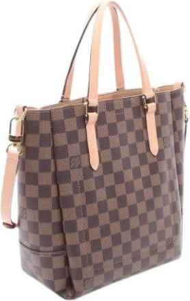 Louis Vuitton Pre-owned Tote Bags, female, Brown, Size: ONE SIZE Pre-owned Vintage Tote Bag