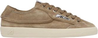 Autry Windscape Sneakers - Dames - Schoenen - Beige - Maat: 40 EU Su&egrave;de