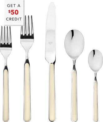 Mepra 20Pc Flatware Set With $50 Credit