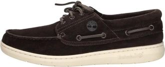 Timberland Portofino Pier Boot Schoen - Heren - Bootschoenen - Bruin - 39 1/2 EU - Leer - Schoenen