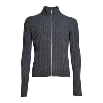 Jil Sander Hoodies & sweatvesten, Heren, Grijs, L, 029 Vest