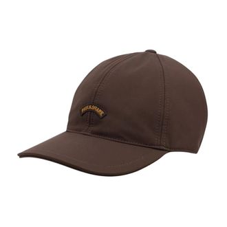 Paul & Shark Moon Badge Baseball Cap - Heren - Petten - Bruin - XL - Polyester - Accessoires