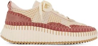 Chlo&eacute; Schoenen, Dames, Veelkleurig, 37 EU, Nama Sneakers