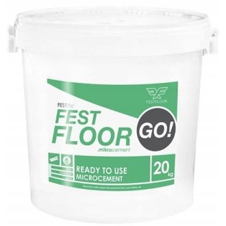 OEM Festfloor Go 20 Kg - Ff7044 Microcemento Gris Seda