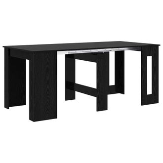 vidaXL Mesa De Comedor 180 X 85 X 75 Cm Madera De Ingenier&iacute;a Vidaxl