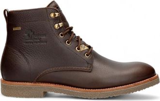 Panama Jack Mens Brown Leather Glasgow GTX C2 Classic Ankle Boots
