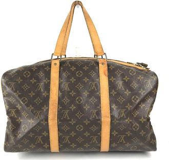 Louis Vuitton Brown Monogram Boston Bag (Pre-Owned)