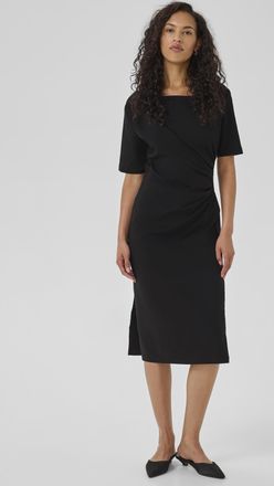 MY ESSENTIAL WARDROBE Jurk SoraMW Slim fit black