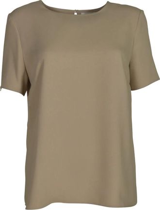 P.A.R.O.S.H. Shirts - Dames - T-shirts - Beige - S - Tops