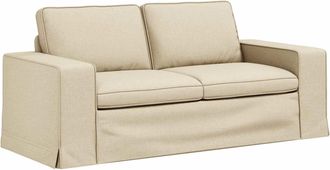 vidaXL Sof&aacute; Crema 182 X 80 X 82 Cm Tela Vidaxl