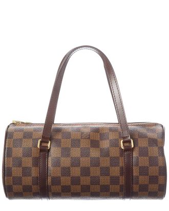 Louis Vuitton Brown Damier Ebene Coated Canvas Papillon 26 (Authentic Pre-Loved)