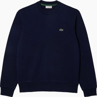 Lacoste Mens Lacoste SH9608 Crew Sweat - Navy - Size: 38