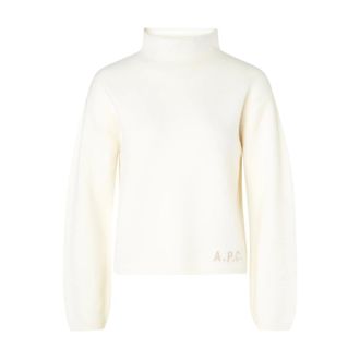 A.P.C. A.p.c., Donna, Maglie, Beige, L, new