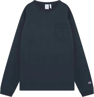 Champion logo-embroidered T-shirt - Black