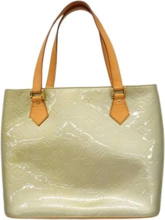 Louis Vuitton Pre-owned Tote Bags, female, Gray, Size: ONE SIZE Pre-owned Vintage Tote Bag