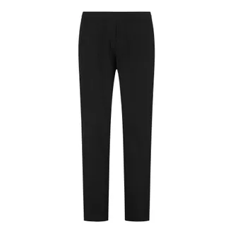 Wahts Mens Trousers, TargetGroup:Men Pure Black / XXL
