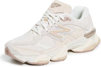 New Balance Beige & White New Balance 9060, Bisque, 11.5 UK