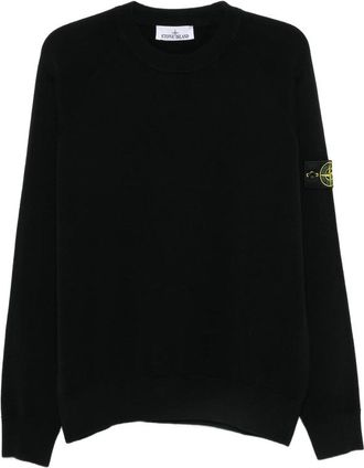 Stone Island Raglan-sleeves Sweater