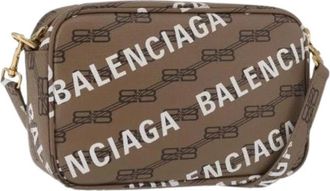 Balenciaga Pre-owned Vintage Shoulder Bag - Dames - Vintage Schoudertas - Beige - ONE Size - Vintage