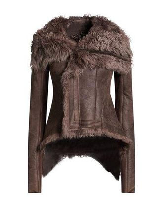 Rick Owens COATS & JACKETS - Shearling & Teddy on YOOX.COM