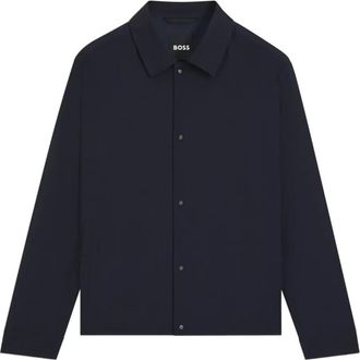 BOSS Camicia a maniche lunghe - Blu