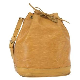 Louis Vuitton Bolso bombonera Vintage de segunda mano - Pre-owned - Mujer - Amarillo - ONE SIZE