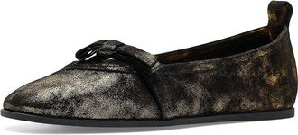 Free People Mania Bow Flats Womens Shoes Bronze Age Metallice : EU 37.5 (US Womens 7.5) M, Leather