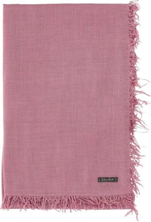 Faliero Sarti Enrica Sjaal - Dames - Wintersjaals - Roze - ONE Size - Kasjmier - Accessoires