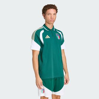 adidas Mens adidas Italy 26 Tiro Polo Shirt